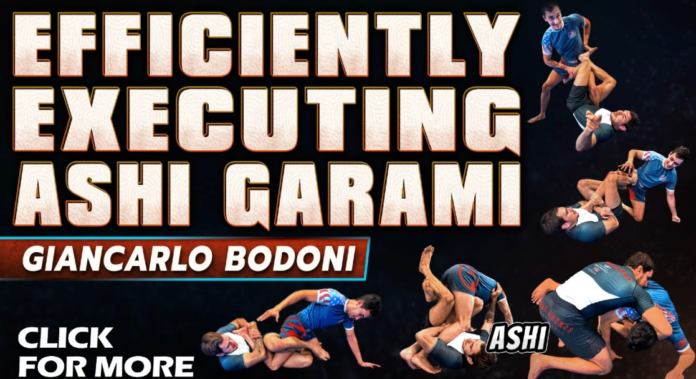 Efficiently Executing Ashi Garami Giancarlo Bodoni DVD Review