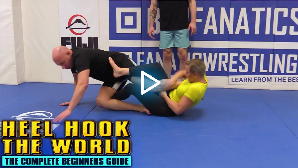 Free Move: Heath Pedigo and Jacob Couch Heel Hook The World DVD 