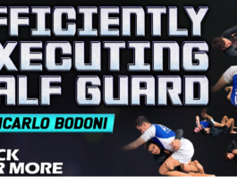 Efficiently Executing The Half Guard Giancarlo Bodoni DVD Review