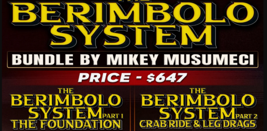 2024 Mikey Musumeci Berimbolo System DVD Bundle Review