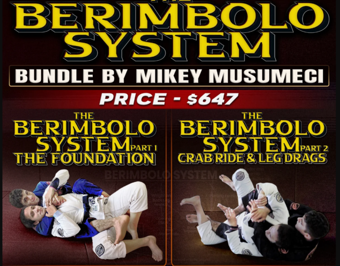 2024 Mikey Musumeci Berimbolo System DVD Bundle Review