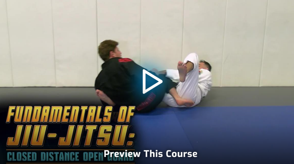 Nicholas Meregali Fundamentals Of Jiu-Jitsu DVD Bundle Review - Close Distance Guard