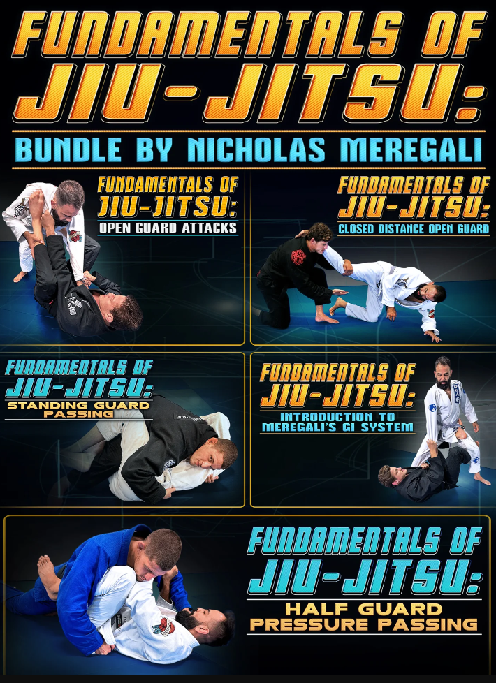 Review Nicholas Meregali Fundamentals Of Jiu-Jitsu DVD Bundle 