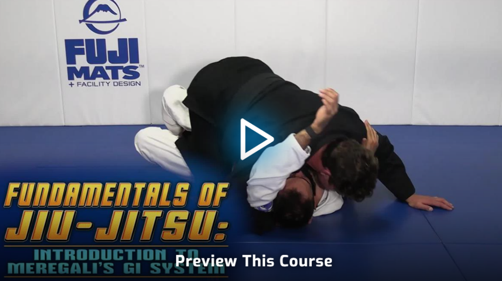 Nicholas Meregali Fundamentals Of Jiu-Jitsu DVD Bundle Review Meregali Gi System