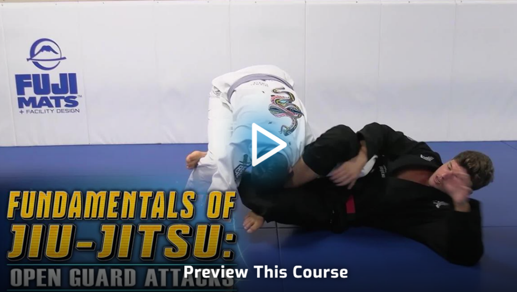 Nicholas Meregali Fundamentals Of Jiu-Jitsu DVD Bundle Review Open Guard Attacks