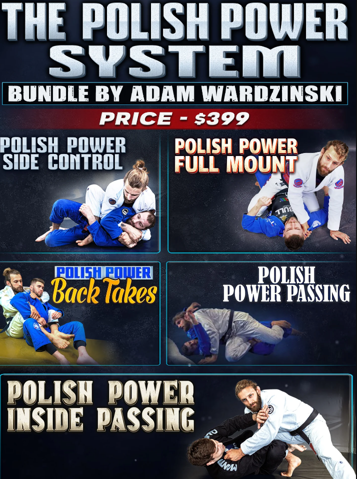 Adam Wardzinski Polish Power System DVD Bundle 2024 Cover