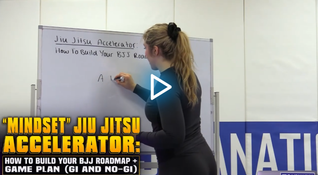 Sample: Kendall Reusing Mindset Jiu-Jitsu Accelerator DVD