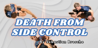 Death From Side Control Sebastian Brosche DVD Review