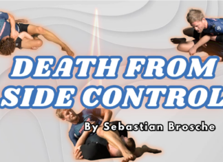 Death From Side Control Sebastian Brosche DVD Review