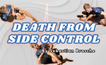 Death From Side Control Sebastian Brosche DVD Review