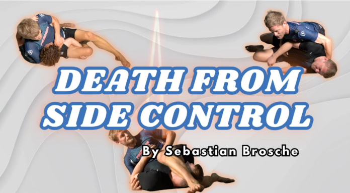 Death From Side Control Sebastian Brosche DVD Review