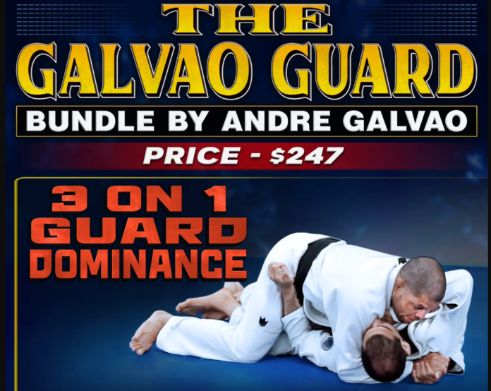 The Andre Galvao Guard DVD Bundle 2024 Review