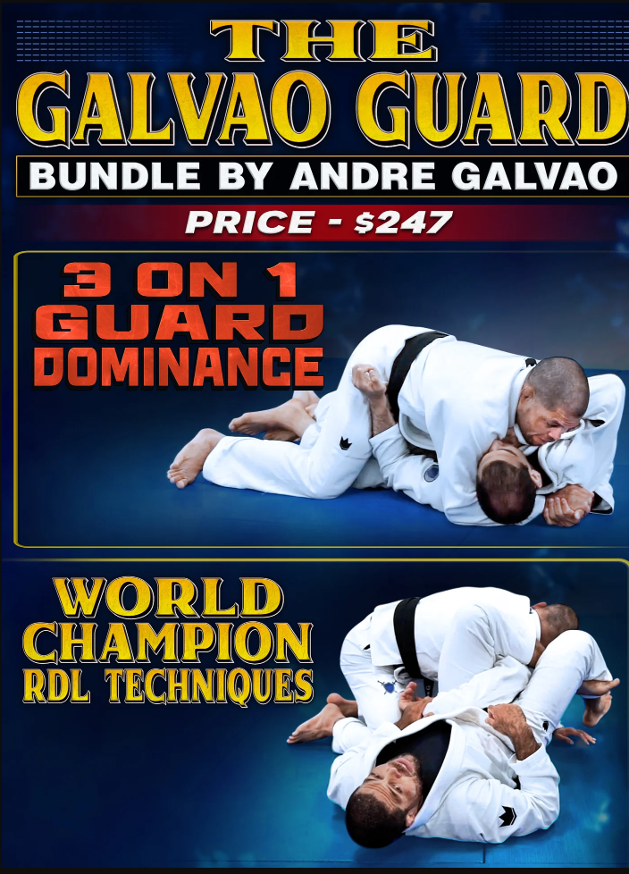 The Andre Galvao Guard DVD Bundle 2024 Review