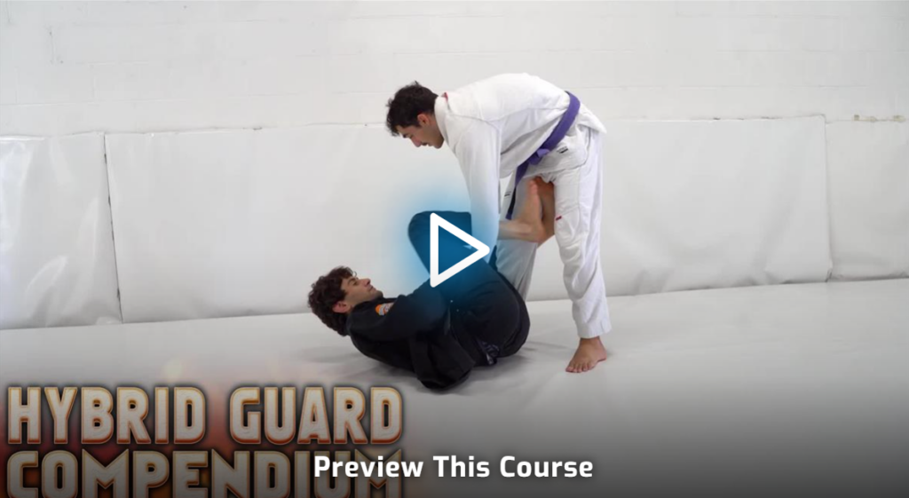 Trailer: Ariel Tabak Hybrid Guard BJJ DVD 