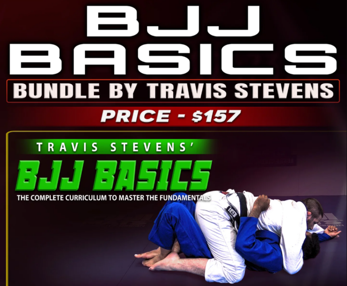 Travis Stevens BJJ Basics DVD Bundle 2024 Review