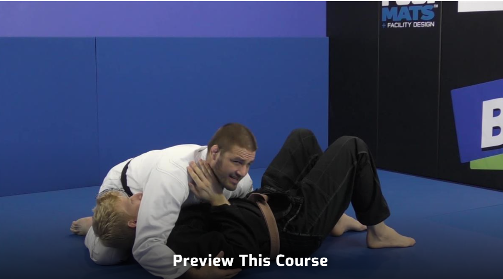 Travis Stevens BJJ Basics DVD Bundle BJJ concepts