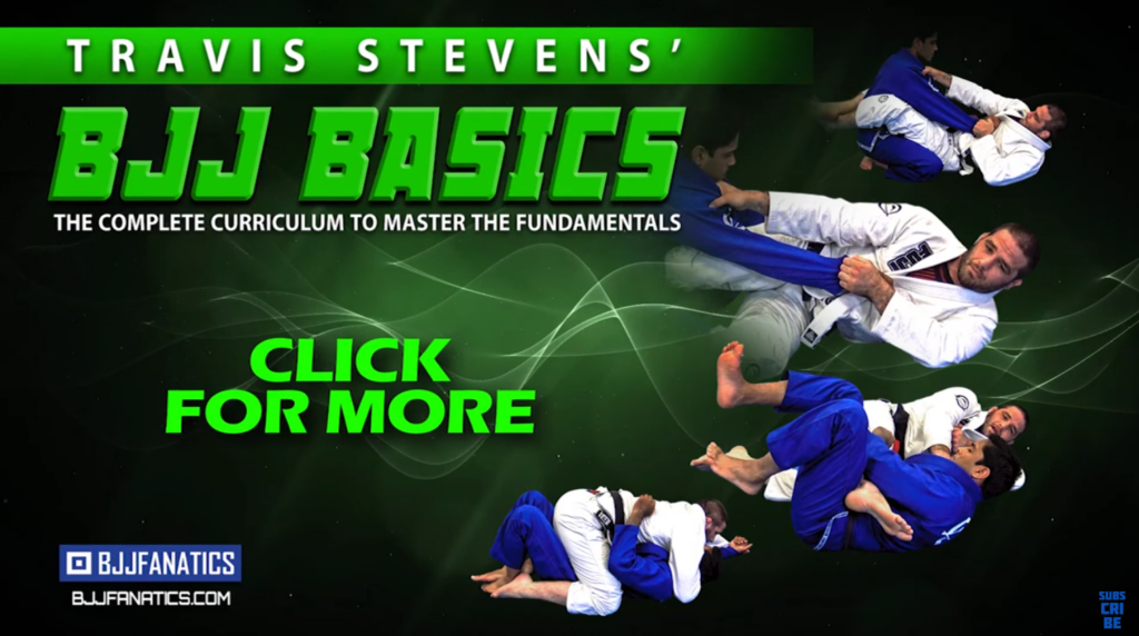 Travis Stevens BJJ Basics DVD Bundle BJJ basics