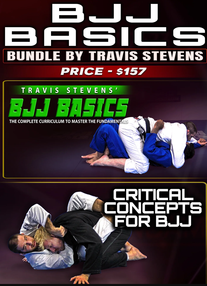 Travis Stevens BJJ Basics DVD Bundle Review