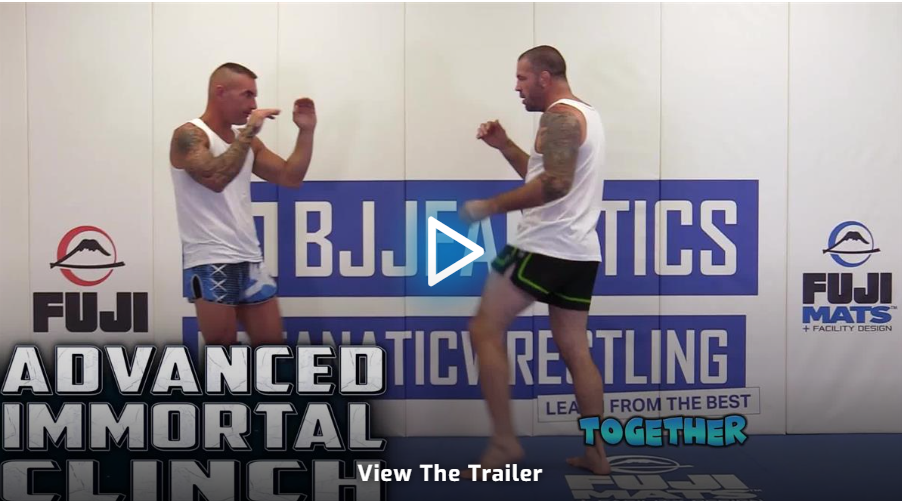 Advanced Immortal Clinch Matt Brown DVD Preview