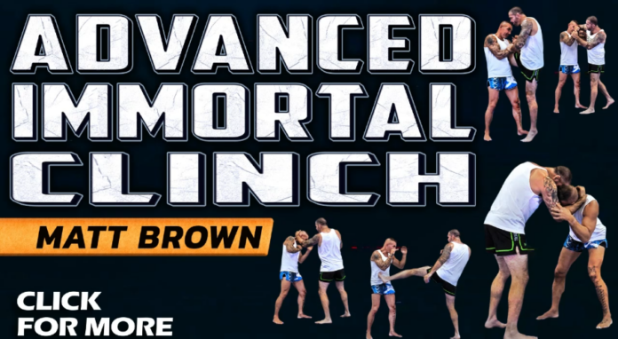 Advanced Immortal Clinch Matt Brown DVD Review