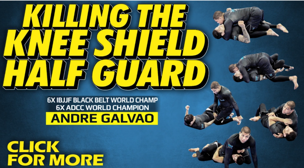 Andre Galvao Killing The Guard Bundle 2024 Review - Killing the Knee Shield Guard DVD