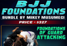 BJJ Foundations Mikey Musumeci DVD Bundle Review