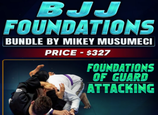 BJJ Foundations Mikey Musumeci DVD Bundle Review