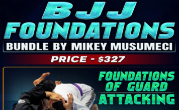 BJJ Foundations Mikey Musumeci DVD Bundle Review