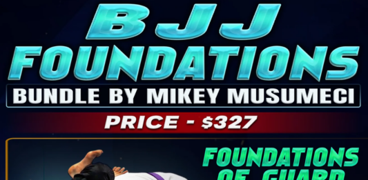 BJJ Foundations Mikey Musumeci DVD Bundle Review