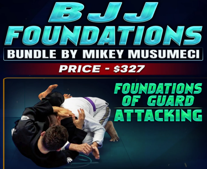 BJJ Foundations Mikey Musumeci DVD Bundle Review