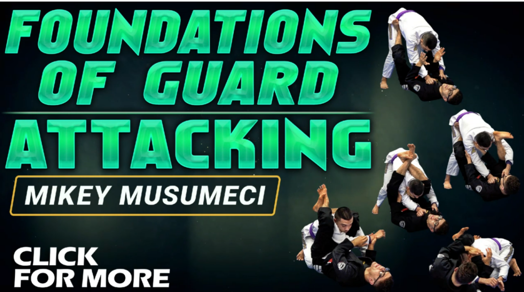 BJJ Foundations Mikey Musumeci DVD Bundle Guard