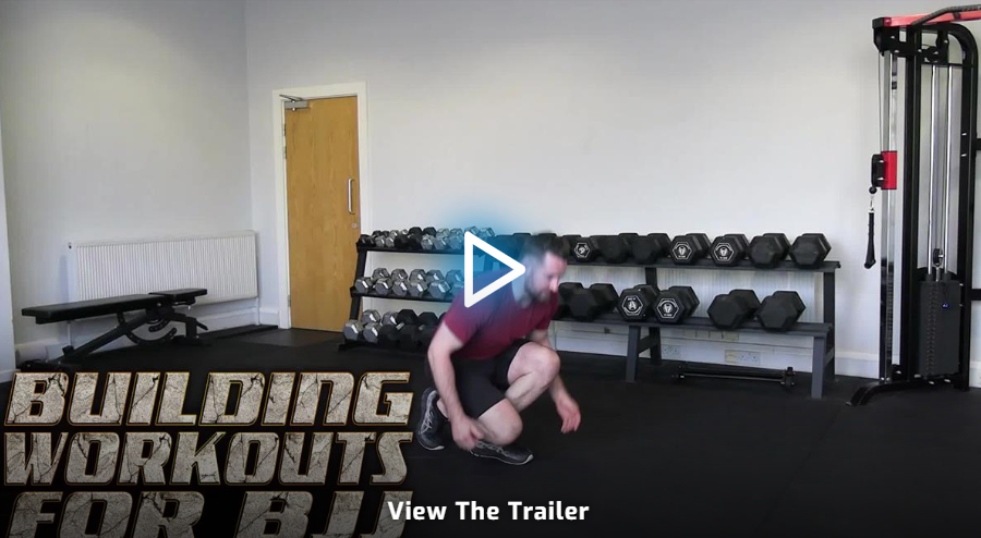 Charles Allan Price Building Workouts For BJJ DVD Preview