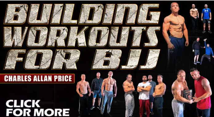 Charles Allan Price Building Workouts For BJJ DVD Review