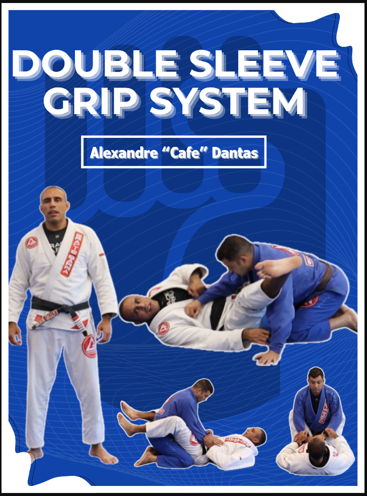 Cover: Alexandre Dantas Double Sleeve Grip System DVD 