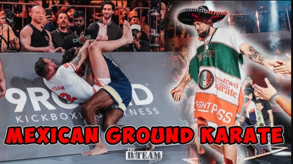 Craig Jones BJJ Story Mexican Ground Karate