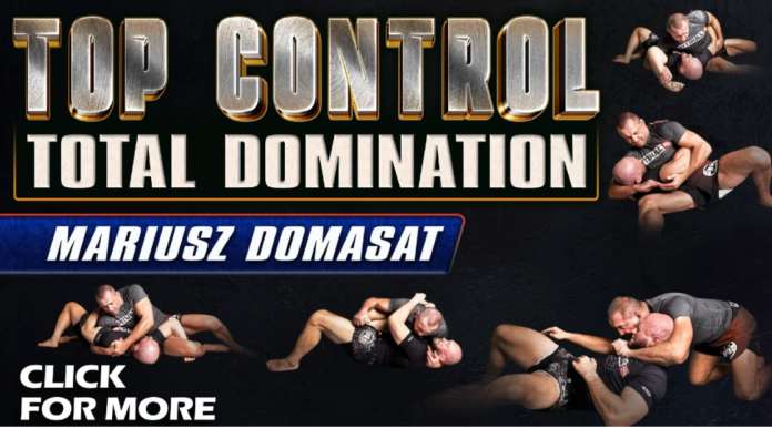 Total Domination Top Control Mariusz Domasat DVD Review