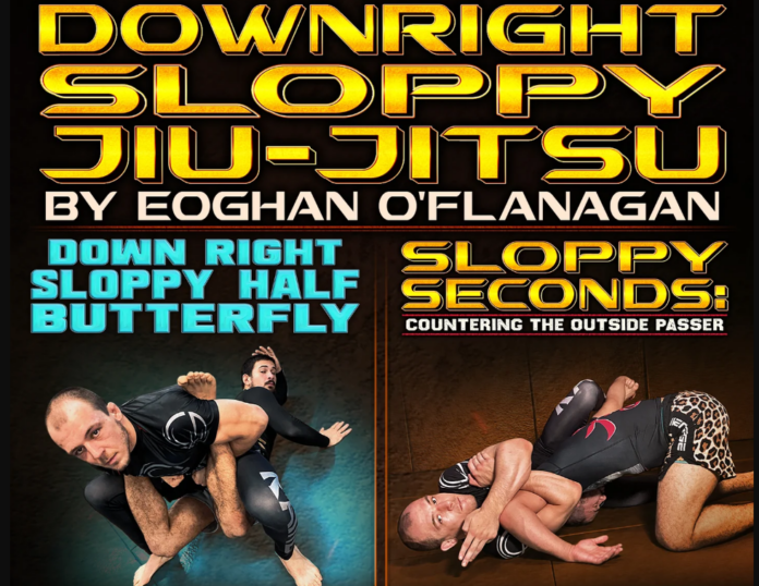 Eoghan O'Flanagan Bundle Down Right Sloppy Jiu-Jitsu Review 2024