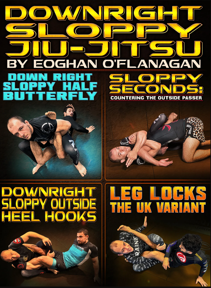 COVER: Eoghan O'Flanagan Bundle Down Right Sloppy Jiu-Jitsu Review