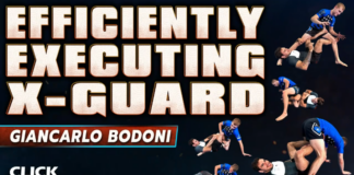 Efficiently Executing X-Guard Giancarlo Bodoni DVD Review