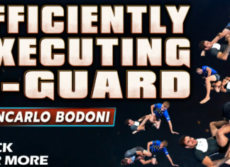 Efficiently Executing X-Guard Giancarlo Bodoni DVD Review