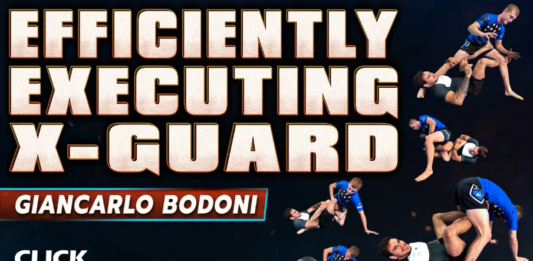 Efficiently Executing X-Guard Giancarlo Bodoni DVD Review