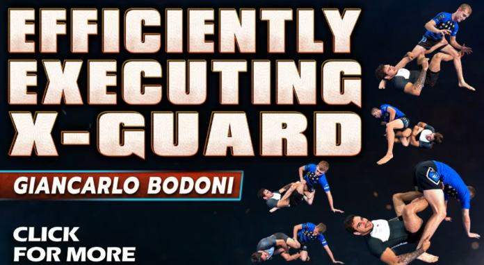 Efficiently Executing X-Guard Giancarlo Bodoni DVD Review