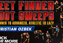 Feet Finder Foot Sweeps Christian Ozbek DVD Review