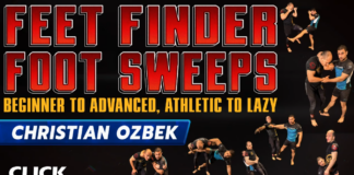 Feet Finder Foot Sweeps Christian Ozbek DVD Review