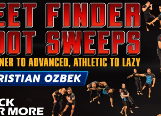 Feet Finder Foot Sweeps Christian Ozbek DVD Review