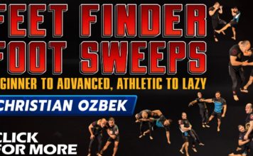 Feet Finder Foot Sweeps Christian Ozbek DVD Review