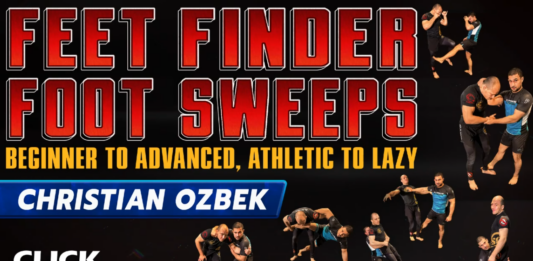 Feet Finder Foot Sweeps Christian Ozbek DVD Review