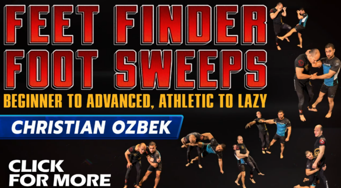 Feet Finder Foot Sweeps Christian Ozbek DVD Review