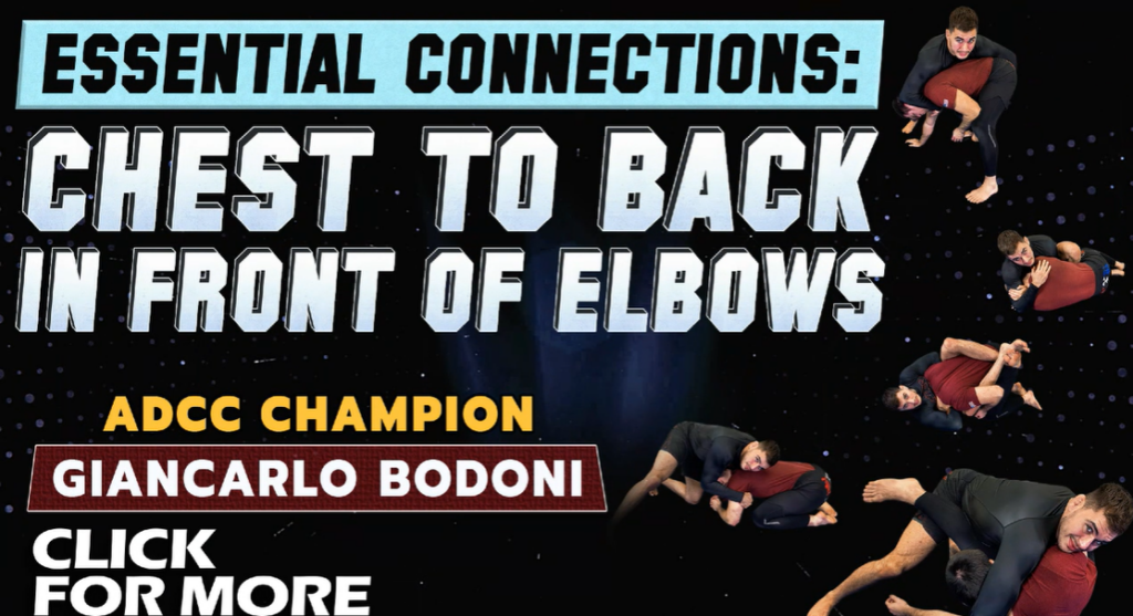 Giancarlo Bodoni DVD Bundle Essential Connections Review front Headlock