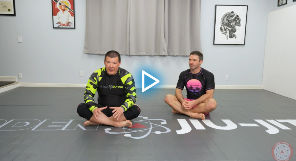 Henry Akins Black Hole No-Gi Closed Guard DVD free sample 